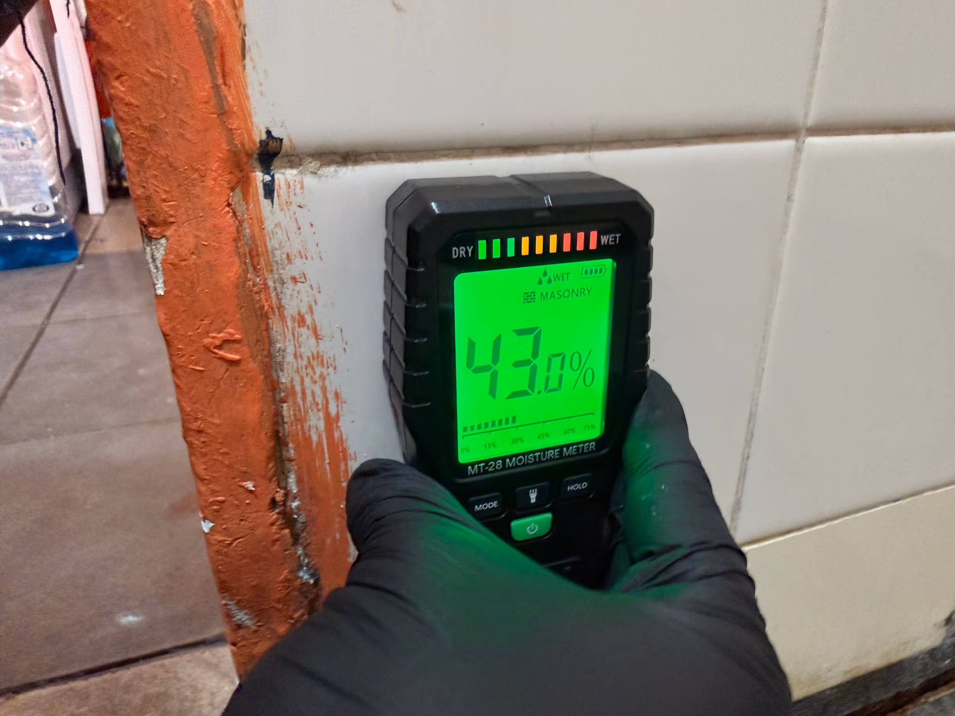 Why Moisture Detection Comes First